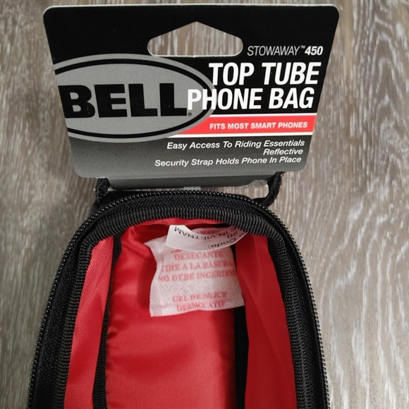 New Bell Stowaway 450 Top Tube Phone Bag - Picture 8 of 8